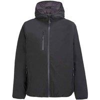 SOL'S Men's Falcon Padded Soft Shell Jacket in Black | Size: XL