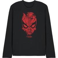 Marvel Webhead Long Sleeve T-Shirt in Black | Size: XL