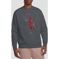 Marvel Daredevil Rain Sweatshirt in Grey | Size: Medium
