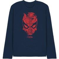 Marvel Webhead Long Sleeve T-Shirt in Navy | Size: Medium