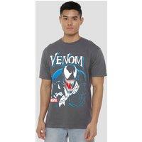Marvel Venom Antihero T-Shirt in Grey | Size: Medium