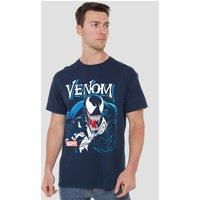 Marvel Venom Antihero T-Shirt in Navy | Size: 5XL