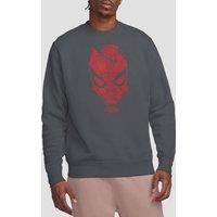 Marvel Webhead Sweatshirt in Grey | Size: XL