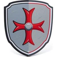 Papo Maltese Cross Shield Foam Toy, 3 to 8 Years, Grey/Red (20011)
