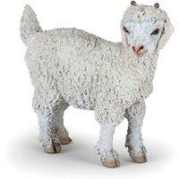 Papo Farmyard Friends Young Angora Goat Toy Figure, 3 Years or Above, White (51171)