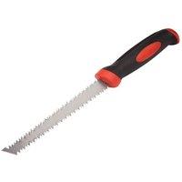 Bluespot Tools Double Edged Plasterboard Saw 150Mm (6In) 7Tpi in Black