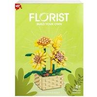 VFM e-Store Sunflower Building Block Bouquet Set 26cm x 20cm Multicolour X 1 | Size: 26 cm x 20 cm