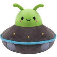 VFM e-Store UFO Soft Toy UFO Space Ship Plush Cuddly Fluffy Soft Plushie Stuffed in Green