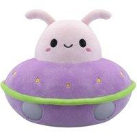 VFM e-Store UFO Soft Toy UFO Space Ship Plush Cuddly Fluffy Soft Plushie Stuffed in Pink