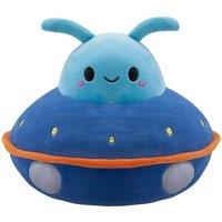 VFM e-Store UFO Soft Toy UFO Space Ship Plush Cuddly Fluffy Soft Plushie Stuffed in Blue