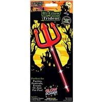VFM e-Store Glowing Trident Halloween Costume Accessory Party, Trick or Treat Red