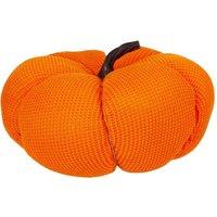 VFM e-Store Pumpkin Soft Toy Halloween Themed Plush 10cm x 22cm Orange X 1 | Size: 10 cm x 22 cm