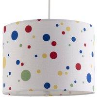 First Choice Lighting Dotty - Digital Print Easy Fit 25cm Pendant Lightshade