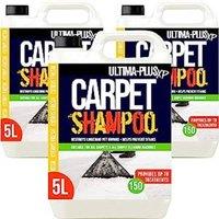 ProKleen XP Carpet Cleaning Shampoo - High Concentrate Cleaning Citrus in Clear | Size: 3 Pack