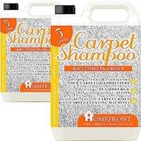 ProKleen Citrus Carpet Shampoo - Deeply Cleans to Remove Stains & Odours in White | Size: 2 Pack