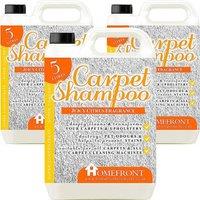 ProKleen Citrus Carpet Shampoo - Deeply Cleans to Remove Stains & Odours in White | Size: 3 Pack
