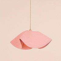 CGC Lighting Flora 64cm Pink Floppy Fabric Lampshade