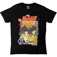 Rock Off officially Licensed Products Scooby Doo The Gang T-Shirt in Black | Size: Small