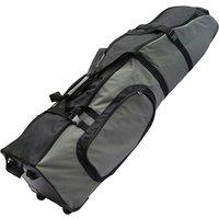 Gr8 Home Premium Wheeled Travel Golf Bag Padded Flight Cover Case with Wheels in Black