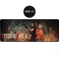 Resident Evil 4 Non-Slip Desk Pad & Coaster Set