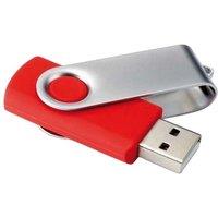 MidOcean 4GB USB Flash Drive in Red