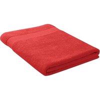 MidOcean Merry Cotton Towel in Red