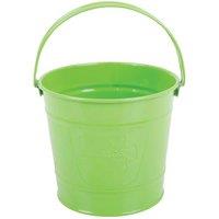 Bigjigs Toys Green Children's Steel Bucket