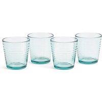 Fiskars Royal Doulton Gordon Ramsay Maze Set of 4 Tumbler 340ml - Blue