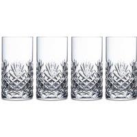Fiskars Royal Doulton Highgate Set of 4 Highball Glass - Clear