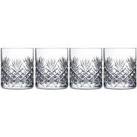 Fiskars Royal Doulton Highgate Set of 4 Whiskey Glass - Clear