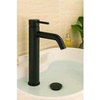 Bathroom Kingdom Chepstow Black Freestanding Basin Mixer Tap