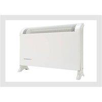 Consort Free Standing 1KW LST Fan Heater CN1MLSTFS in White
