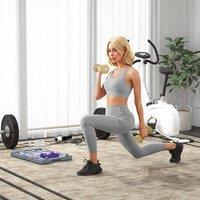 SPORTNOW 12kg Hex Dumbbells Set with Carry Case, 2 x 1kg, 2 x 2kg, 2 x 3kg