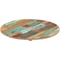 Berkfield Home Round Table Top 40 cm 15-16 mm Solid Reclaimed Wood