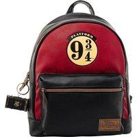 Harry Potter Men's Platform 9 3 4 Backpack in Maroon