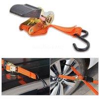 Havendro 4 Pack Heavy Duty Ratchet Tie Down Straps 4.5m 25mm 680kg in Orange