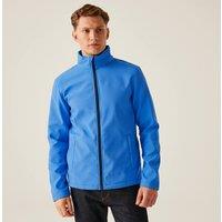 Regatta Men's Ablaze Printable Softshell Jacket in Mid Blue | Size: 3XL