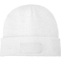 Bullet Men's Boreas Beanie With Patch in White