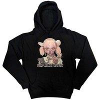 Bring Me The Horizon Men's Post Human Nex Gen Cover Hoodie in Black | Size: Small