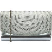 Ravel Women's 'Ardee' Clutch Bag in Silver