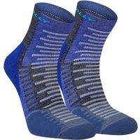 Hilly Women's Active Ankle Socks in Cobalt | Size: 3-5.5