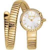 Just Cavalli Signature Snake Women's Watch in Gold