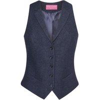 Brook Taverner Women's Nashville Waistcoat in Dark Navy | Size: Large