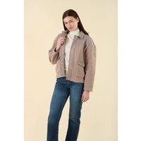 D2C Women's Catherine Fleece Jacket in Taupe | Size: 12