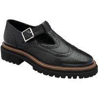 Ravel Women's Black Leather 'Murton' Brogues | Size: 3