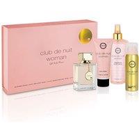 Armaf Women's Club De Nuit Woman Four Piece Giftset in Pink