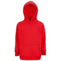 SOL'S Stellar Hoodie in Red | Size: 4 Years