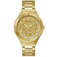 Guess Men's GW0454G2 Scope 44mm Quartz Watch in Gold