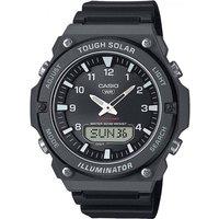 Casio Men's AQ-S820W-1AVEF Collection 50mm Quartz Watch in Black