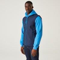 Regatta Men's 'Navigate' Softshell Bodywarmer in Mid Navy | Size: Large